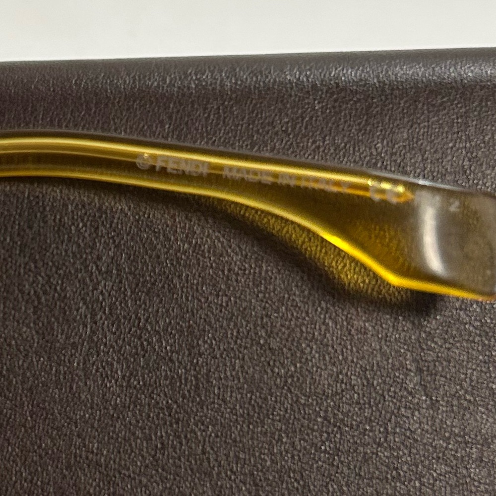 Fendi Gold-Toned Sunglasses - Picture 7 of 17